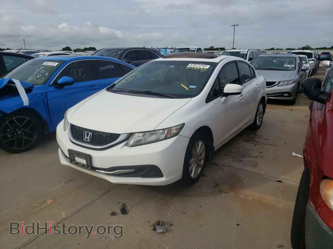 2014 HONDA CIVIC - VIN: 19XFB2F84EE073092 - Фото 2