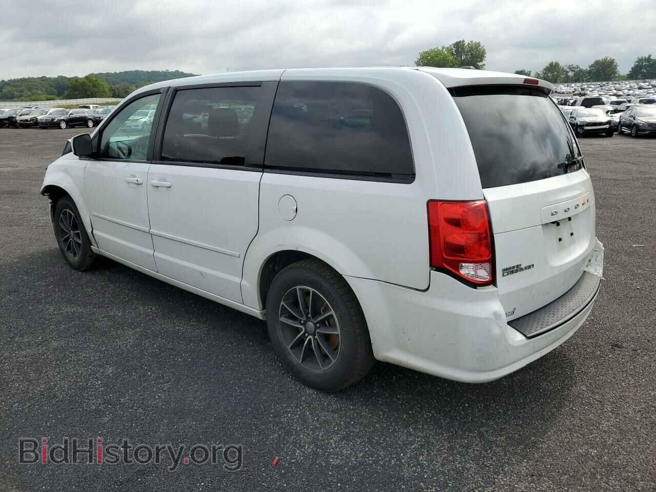 2017 DODGE CARAVAN - VIN: 2C4RDGBG0HR856978 - Фото 3