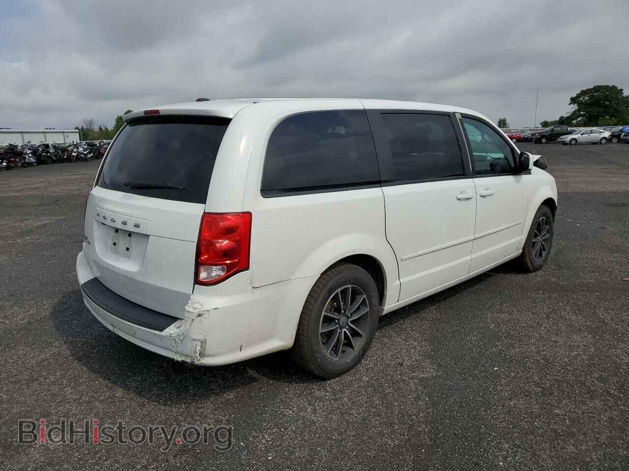 2017 DODGE CARAVAN - VIN: 2C4RDGBG0HR856978 - Фото 4