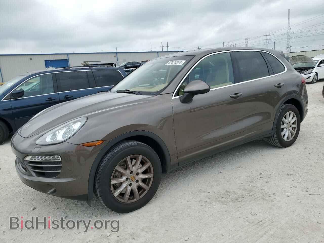 Photo WP1AA2A20DLA07496 - PORSCHE CAYENNE 2013