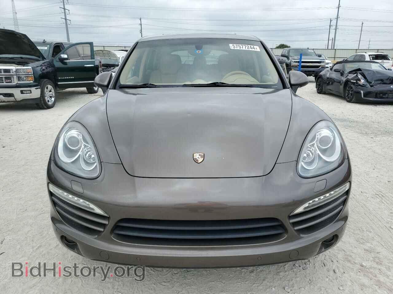 2013 PORSCHE CAYENNE - VIN: WP1AA2A20DLA07496 - Photo 5