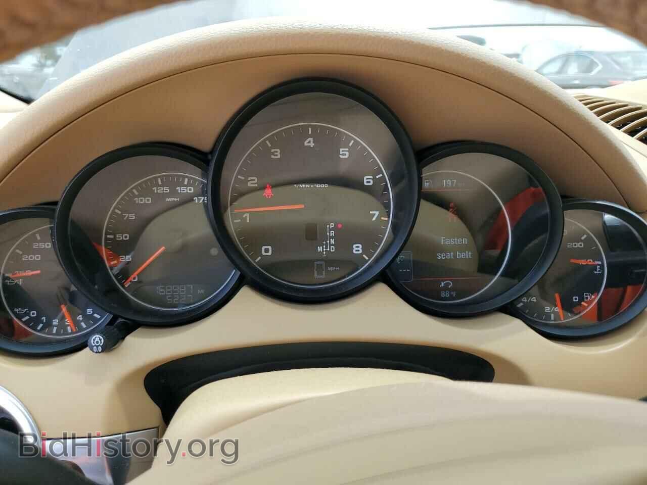 2013 PORSCHE CAYENNE - VIN: WP1AA2A20DLA07496 - Photo 9