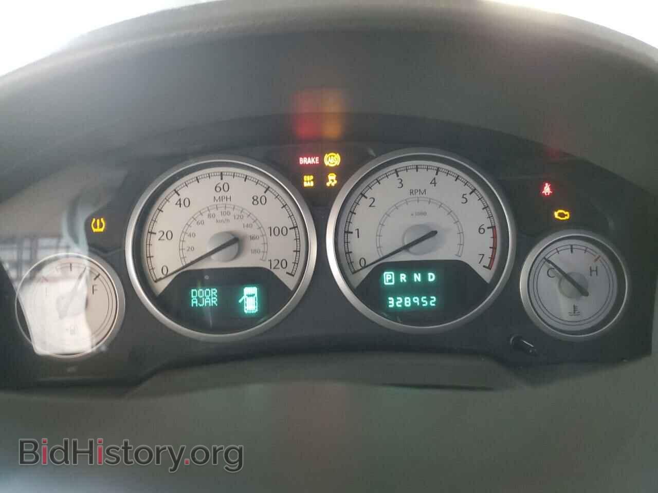 2010 CHRYSLER MINIVAN - VIN: 2A4RR5D16AR315450 - Фото 9