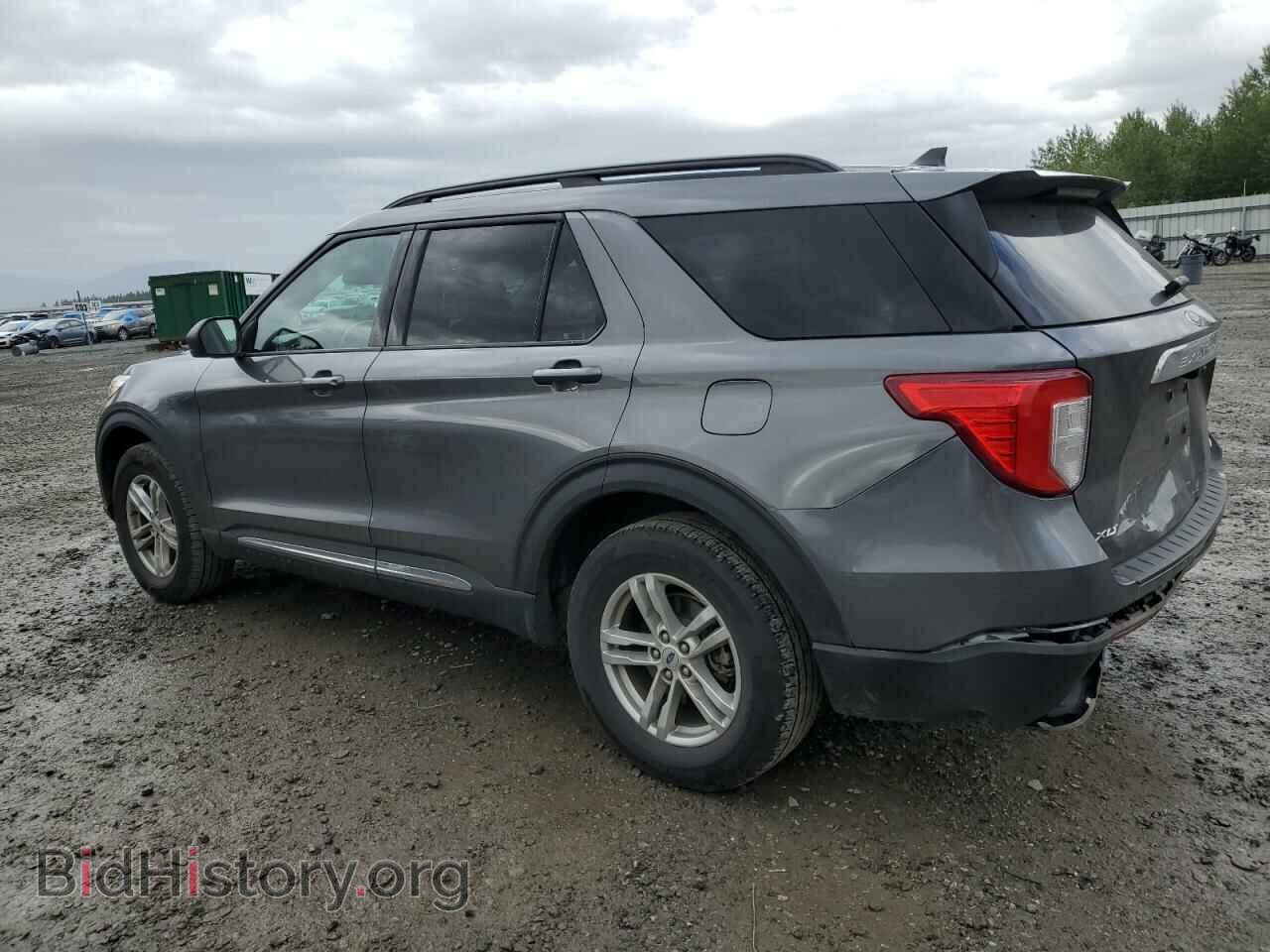 2023 FORD EXPLORER - VIN: 1FMSK8DH8PGB28307 - Фото 2