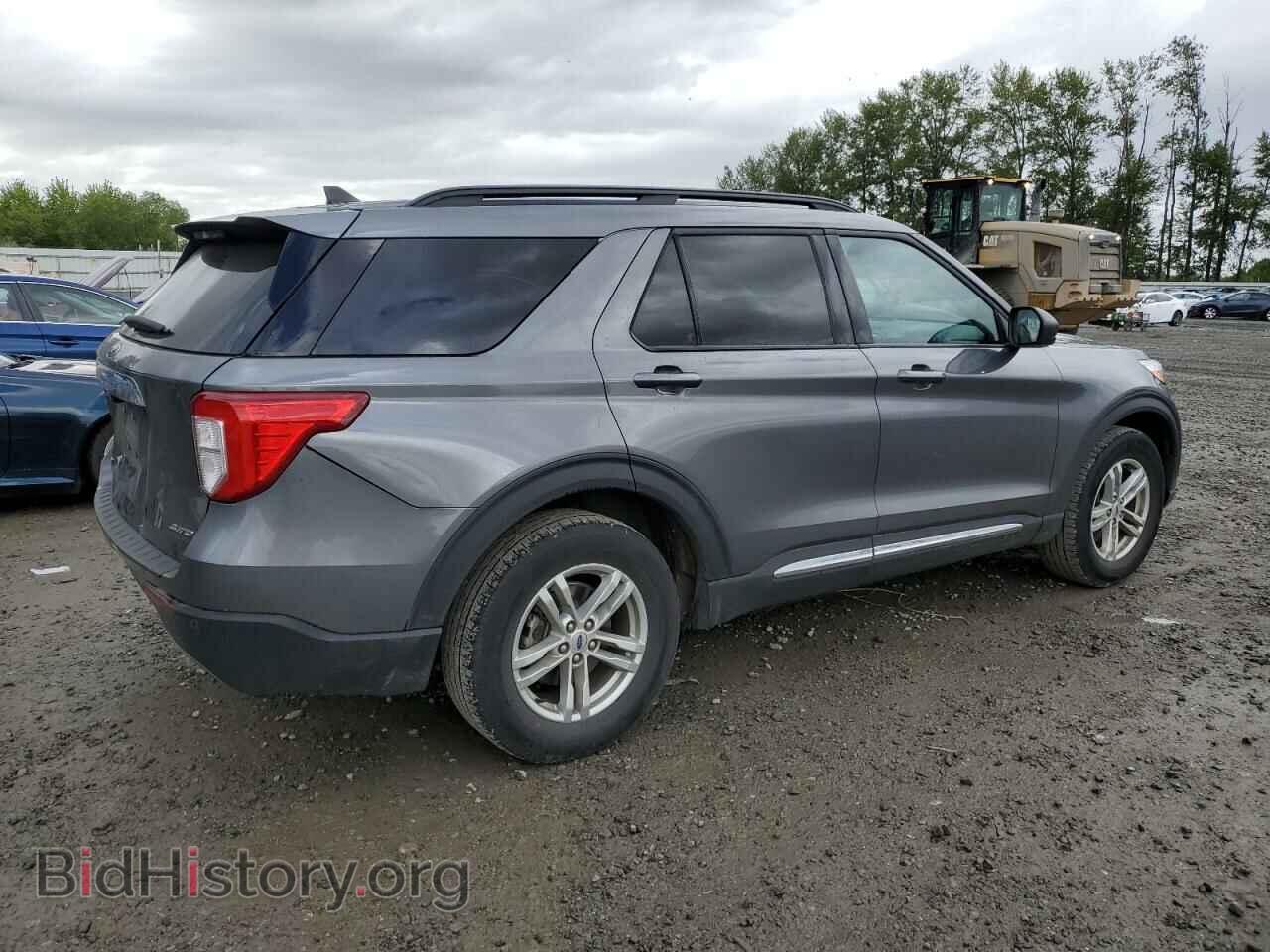2023 FORD EXPLORER - VIN: 1FMSK8DH8PGB28307 - Фото 3