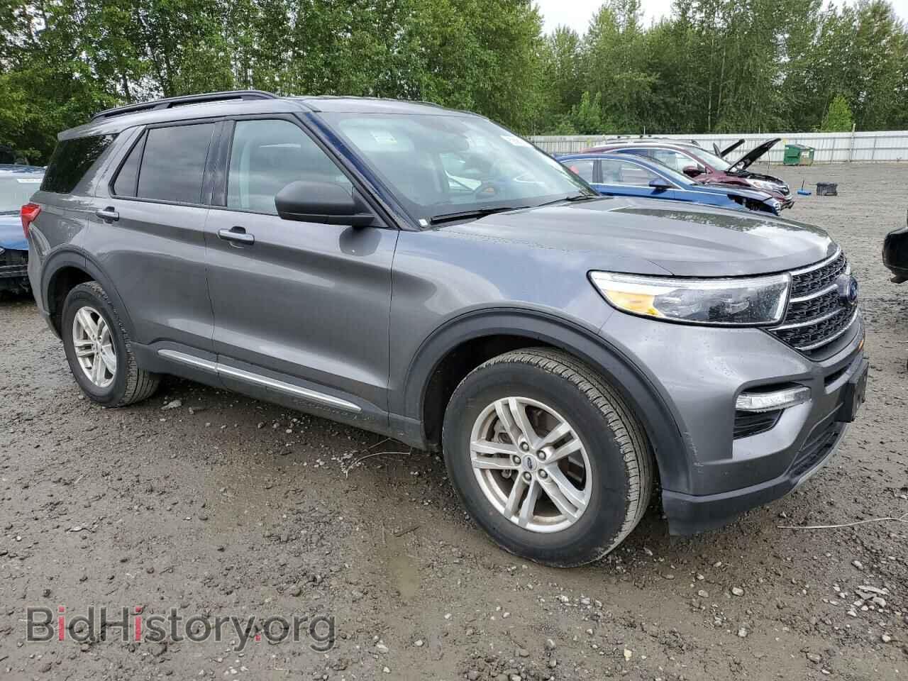 2023 FORD EXPLORER - VIN: 1FMSK8DH8PGB28307 - Фото 4
