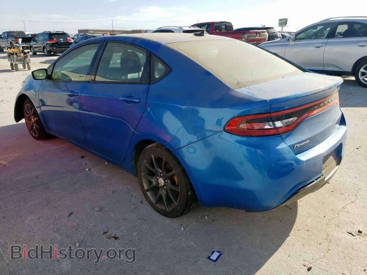 2016 DODGE DART - VIN: 1C3CDFAA4GD578153 - Фото 2