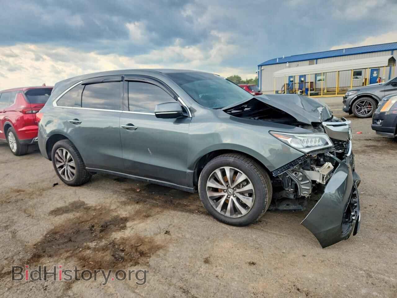 2014 Acura MDX (VIN 5FRYD4H48EB001491) — фото 4 из 15
