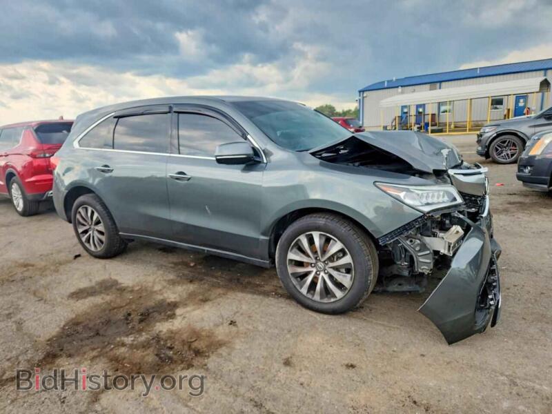 2014 Acura MDX (VIN 5FRYD4H48EB001491) — фото 4 из 15