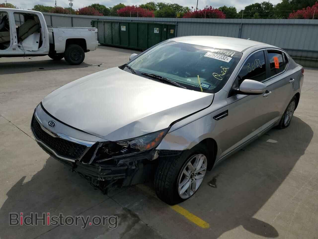 2011 KIA OPTIMA - VIN: KNAGM4A79B5122364 - Фото 2