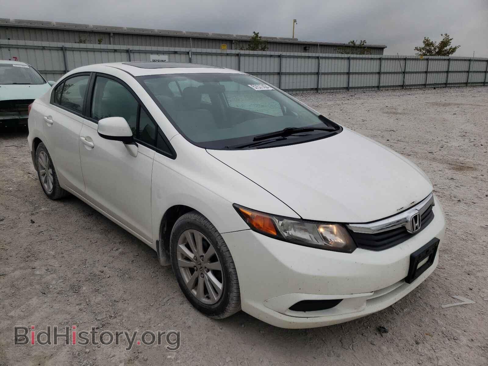 Photo 19XFB2F84CE067760 - HONDA CIVIC 2012