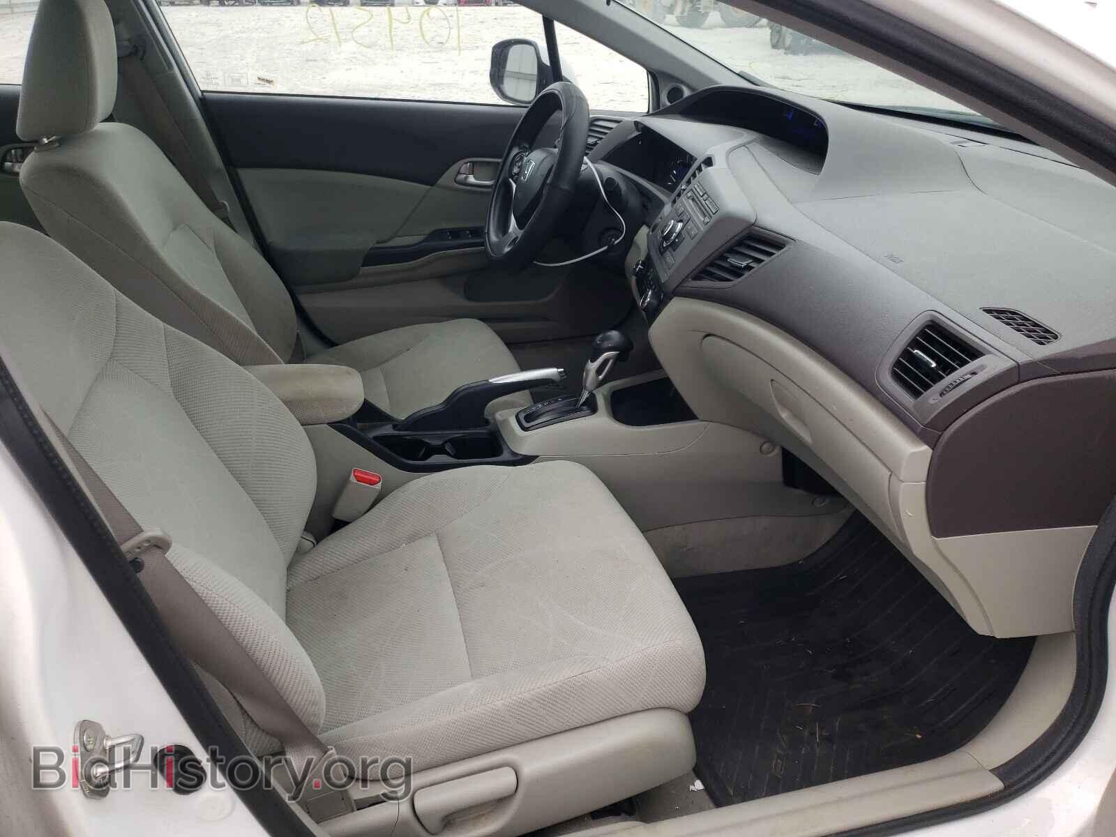 2012 HONDA CIVIC - VIN: 19XFB2F84CE067760 - Фото 5