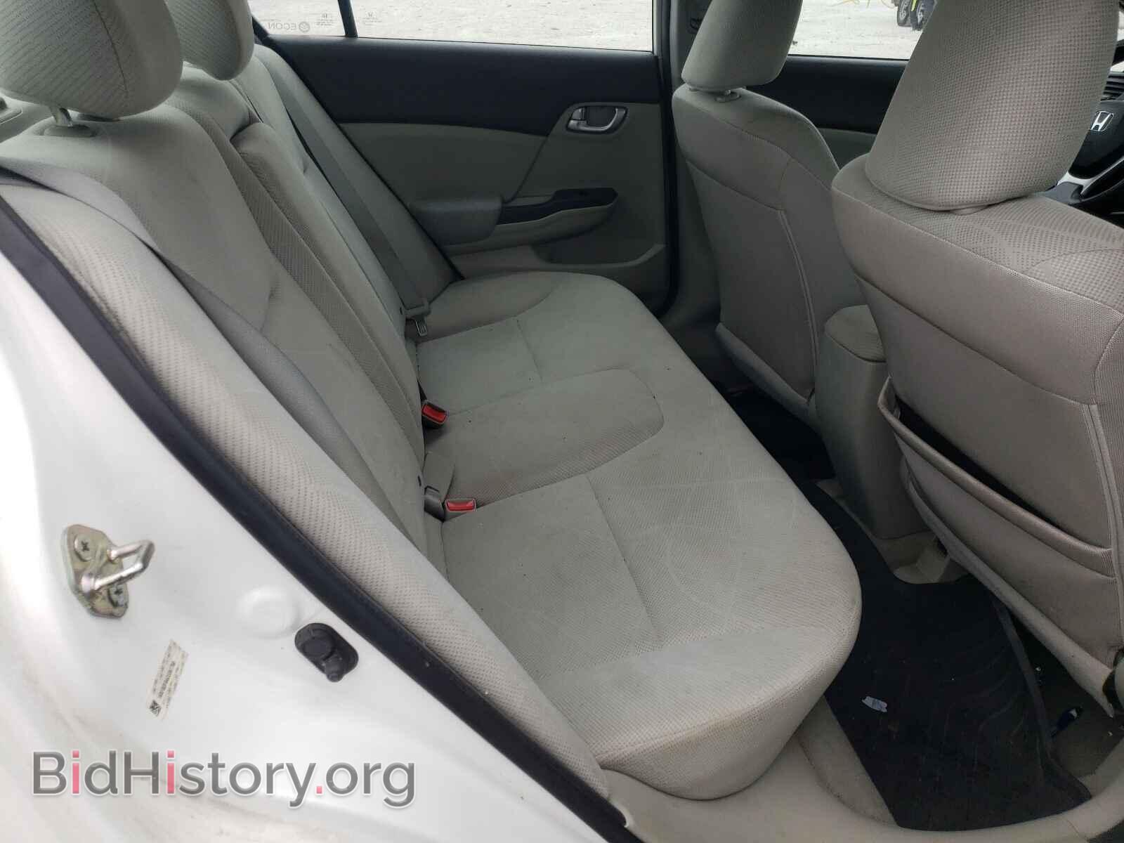 2012 HONDA CIVIC - VIN: 19XFB2F84CE067760 - Фото 6