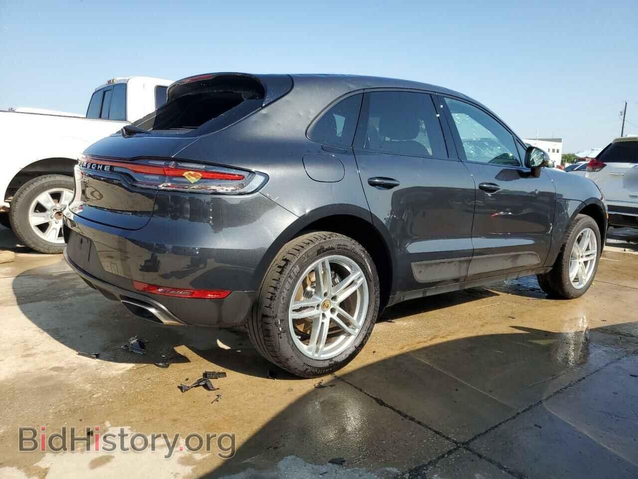 2021 PORSCHE MACAN - VIN: WP1AA2A54MLB11516 - Photo 3