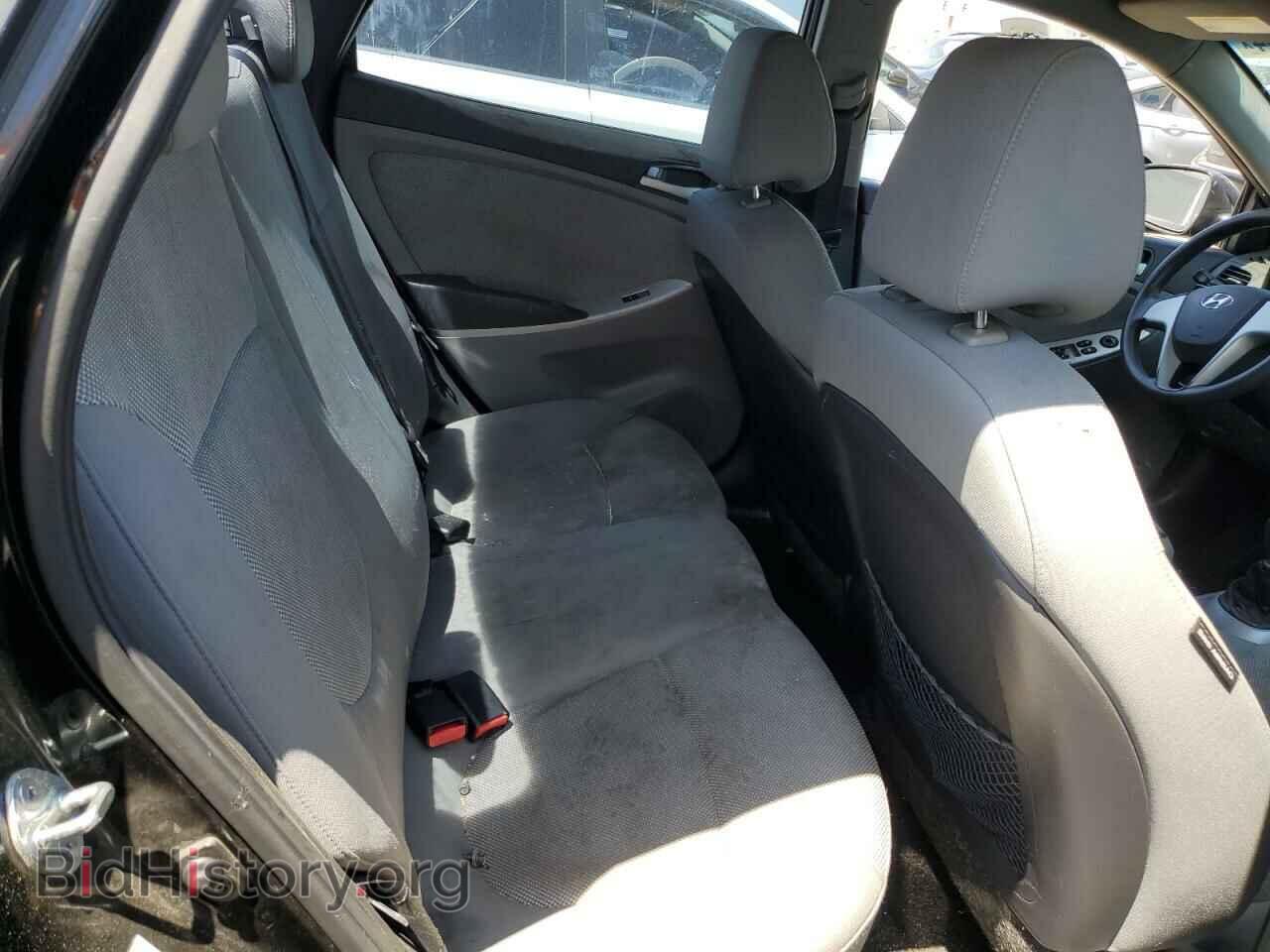 2013 HYUNDAI ACCENT - VIN: KMHCT4AEXDU292188 - Фото 10