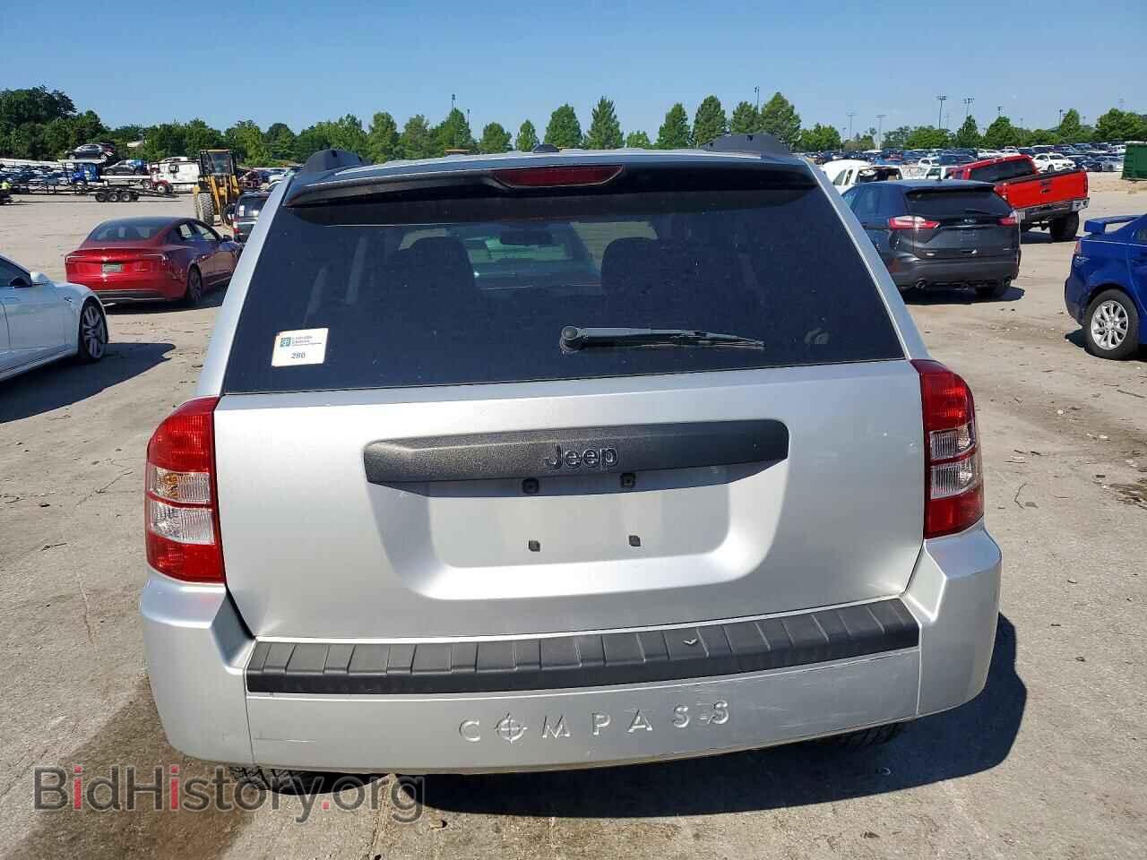 2009 JEEP COMPASS - VIN: 1J4FT47A19D139593 - Фото 6