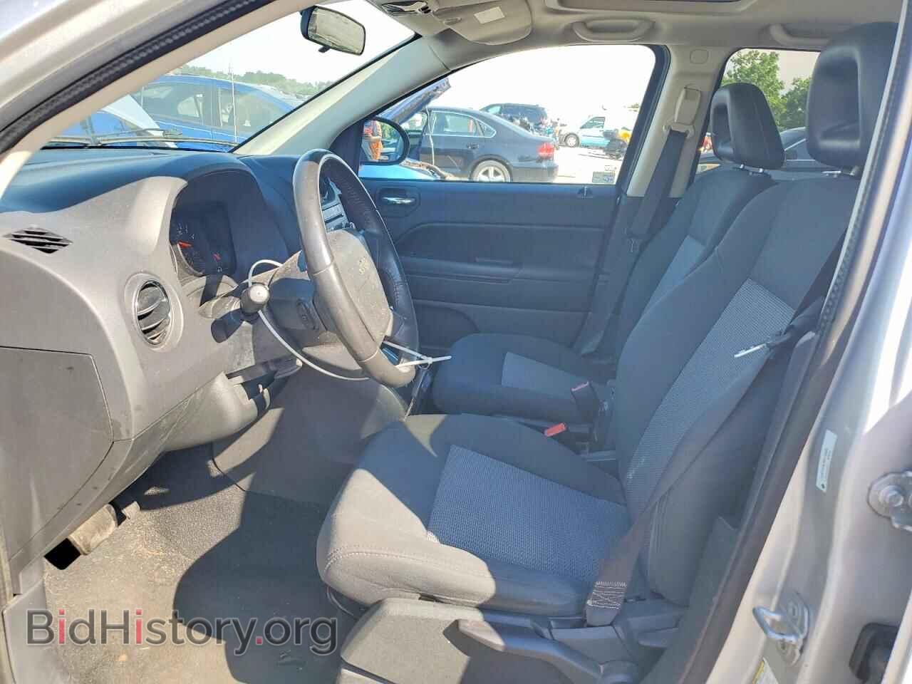 2009 JEEP COMPASS - VIN: 1J4FT47A19D139593 - Фото 7
