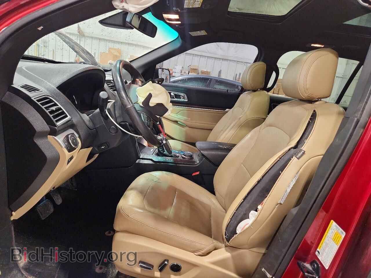 2016 FORD EXPLORER - VIN: 1FM5K8F85GGA84535 - Photo 7