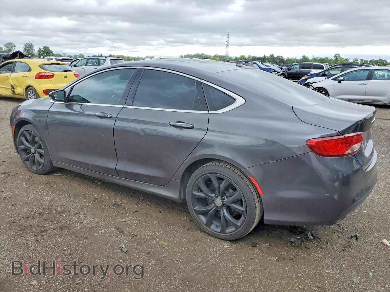 2016 CHRYSLER 200 - VIN: 1C3CCCCG5GN186988 - Фото 2