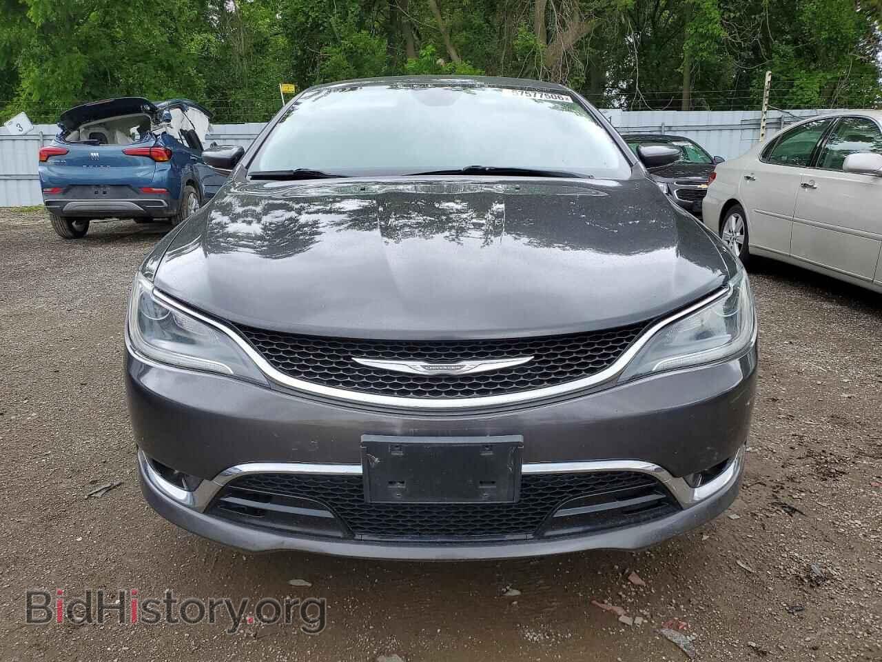 2016 CHRYSLER 200 - VIN: 1C3CCCCG5GN186988 - Фото 5