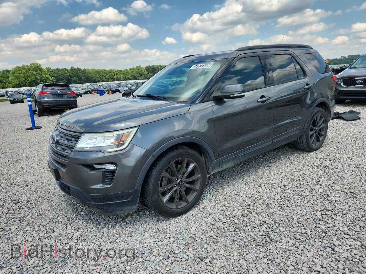 Photo 1FM5K7D88JGB15569 - FORD EXPLORER 2018