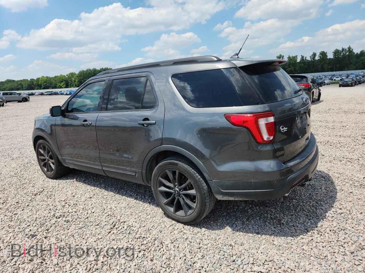 2018 FORD EXPLORER - VIN: 1FM5K7D88JGB15569 - Photo 2