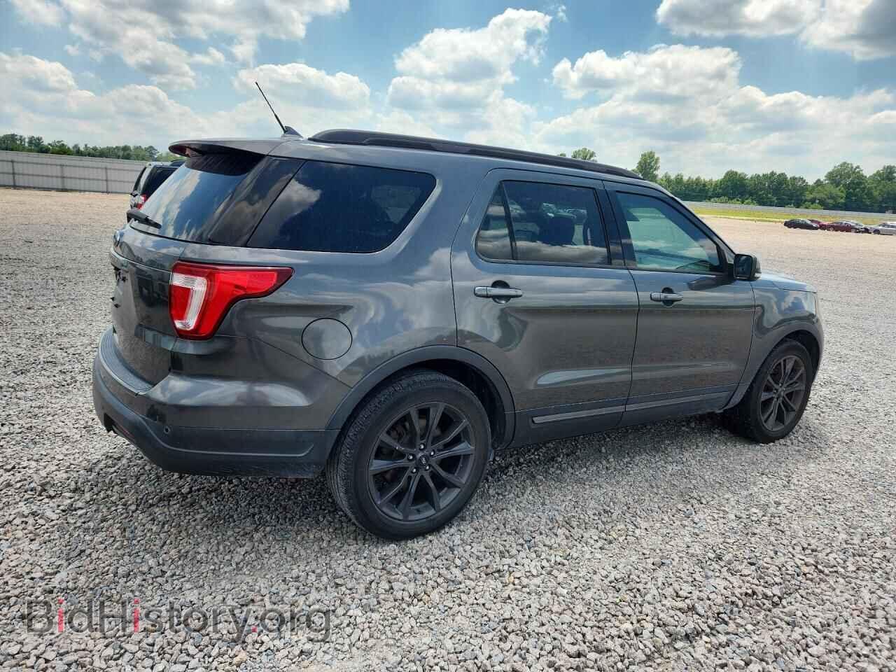 2018 FORD EXPLORER - VIN: 1FM5K7D88JGB15569 - Photo 3