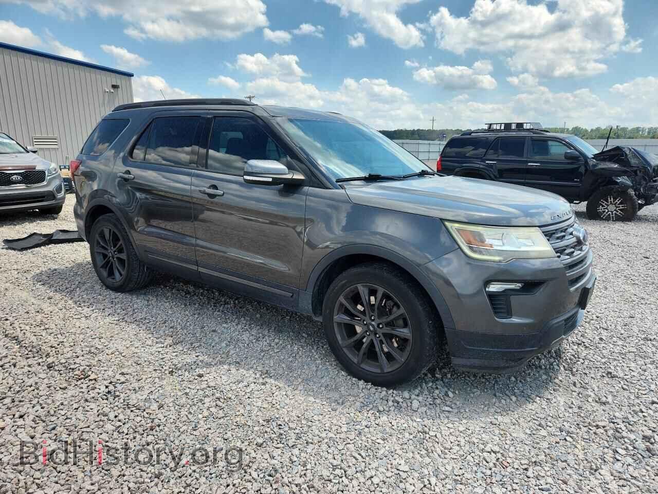 2018 FORD EXPLORER - VIN: 1FM5K7D88JGB15569 - Photo 4