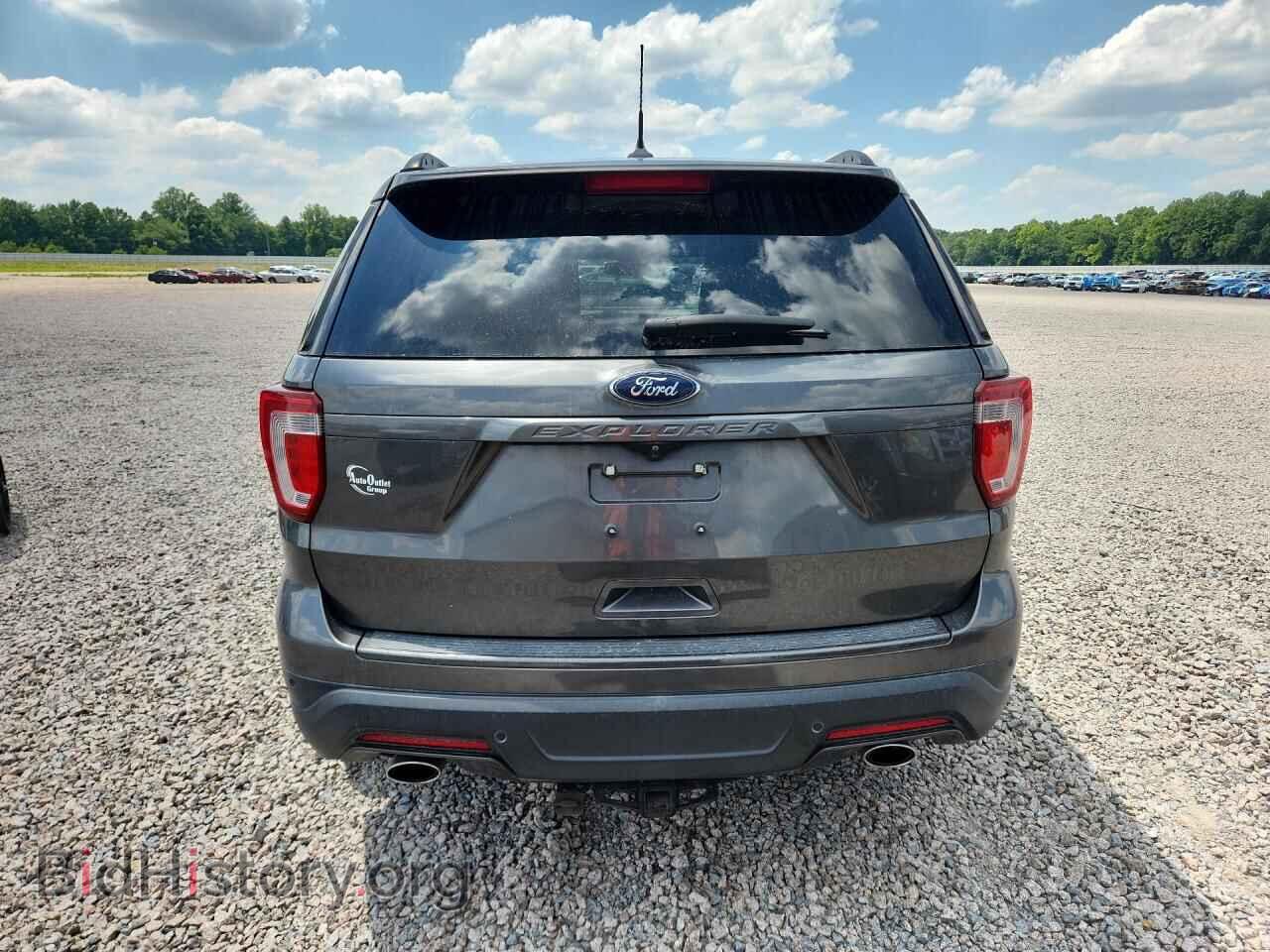 2018 FORD EXPLORER - VIN: 1FM5K7D88JGB15569 - Photo 6