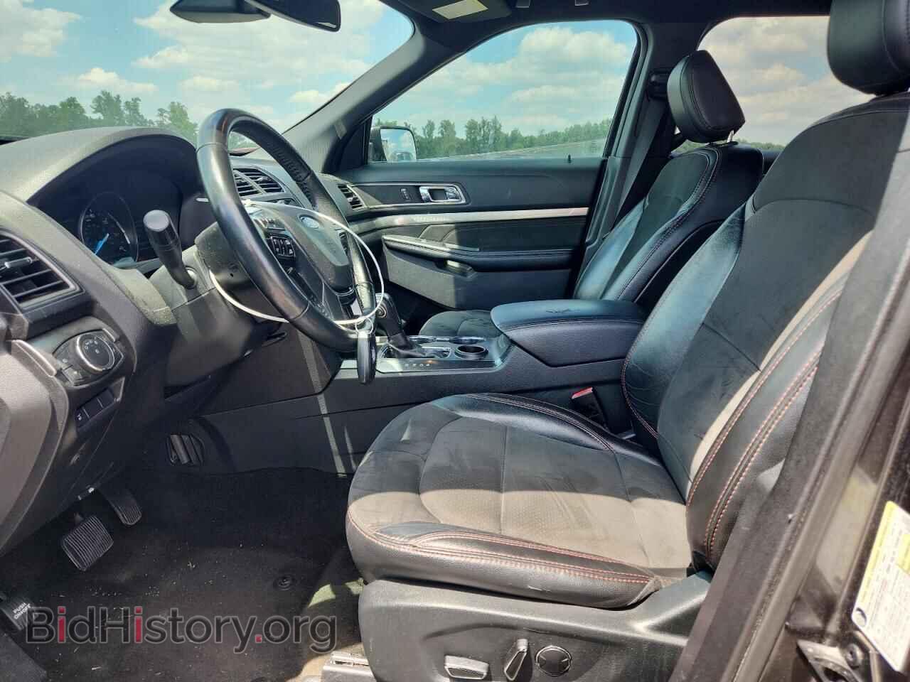 2018 FORD EXPLORER - VIN: 1FM5K7D88JGB15569 - Photo 7