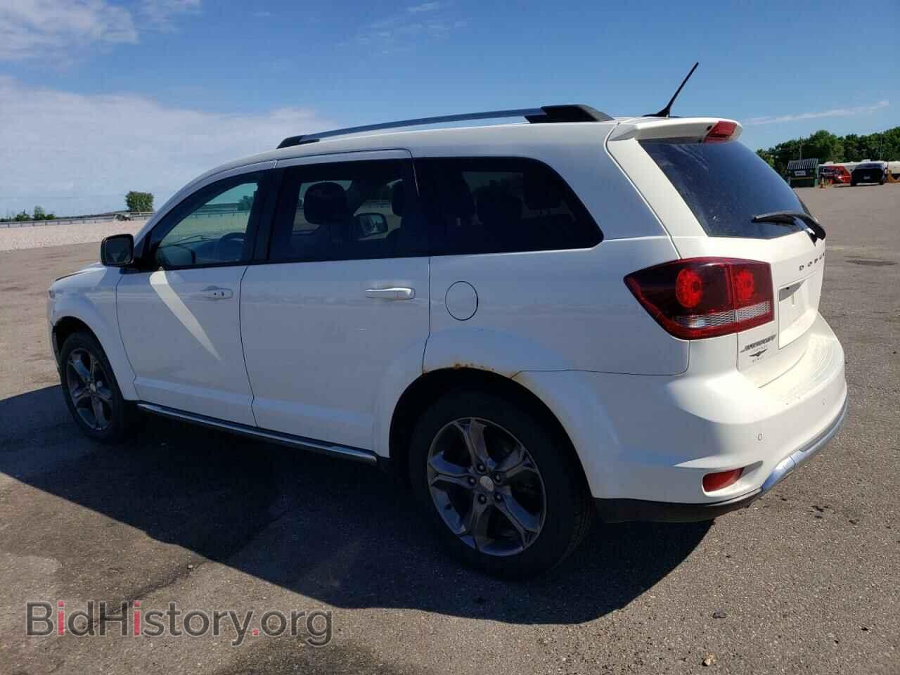 2015 DODGE JOURNEY - VIN: 3C4PDCGG9FT582277 - Фото 2