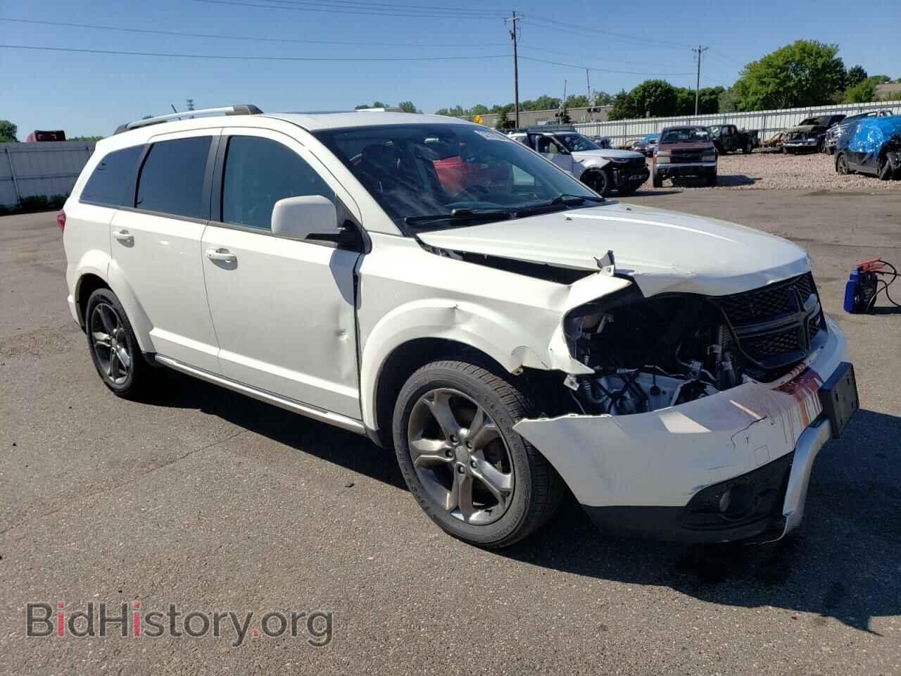 2015 DODGE JOURNEY - VIN: 3C4PDCGG9FT582277 - Фото 4
