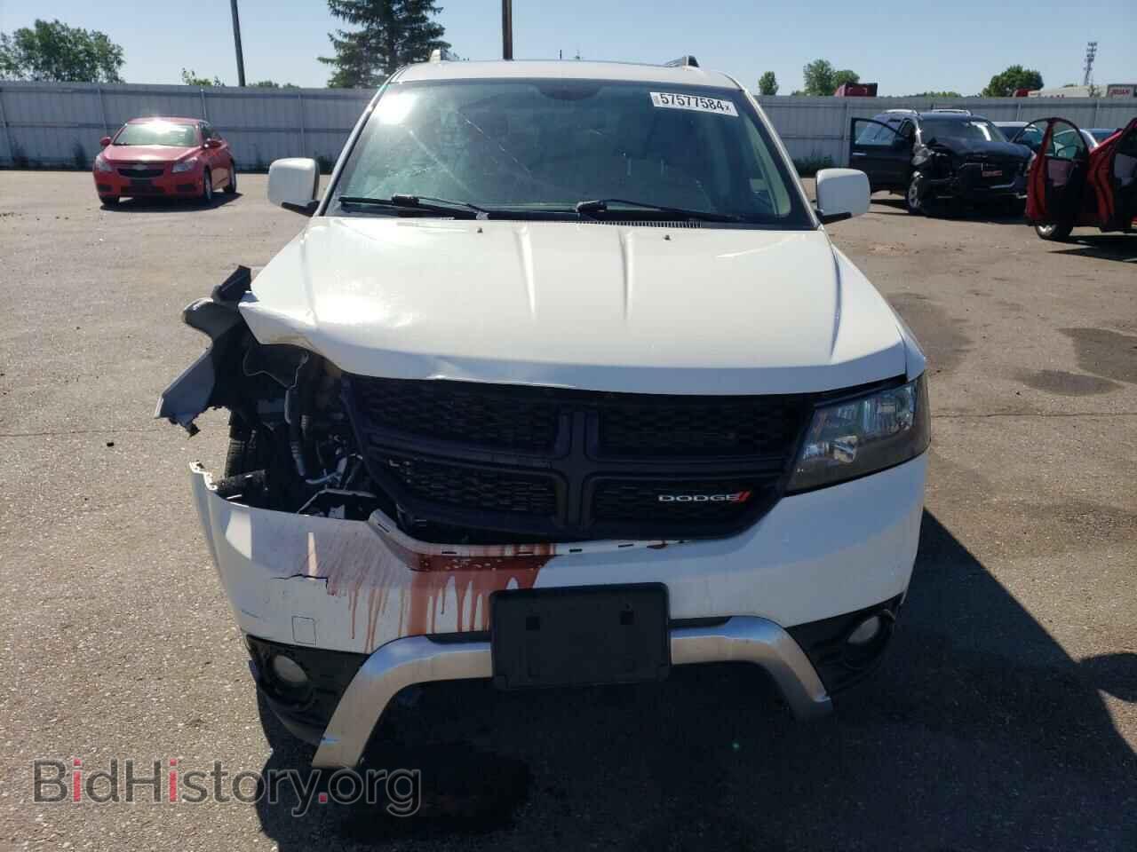 2015 DODGE JOURNEY - VIN: 3C4PDCGG9FT582277 - Фото 5
