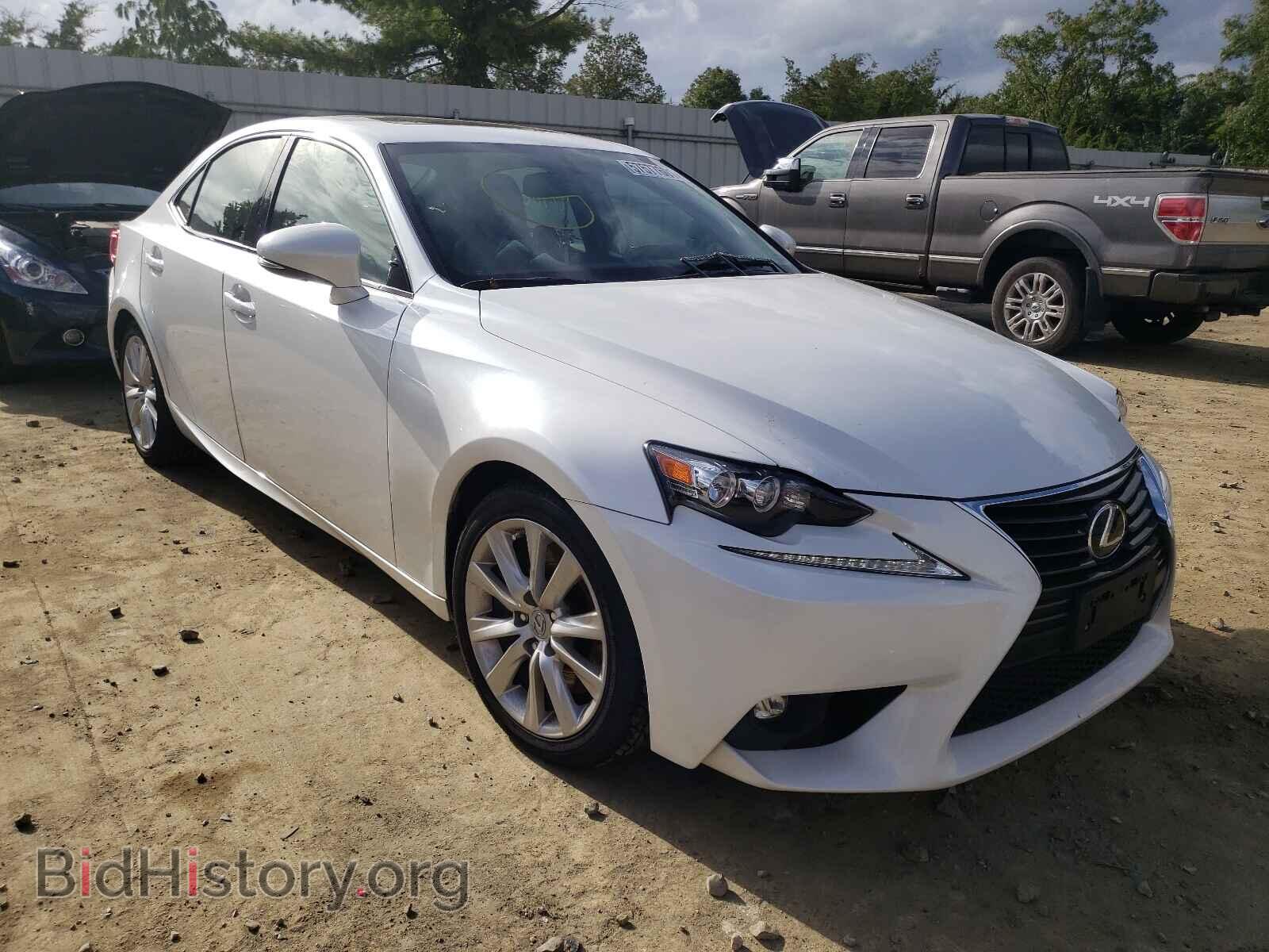Photo JTHCM1D2XG5009514 - LEXUS IS 2016