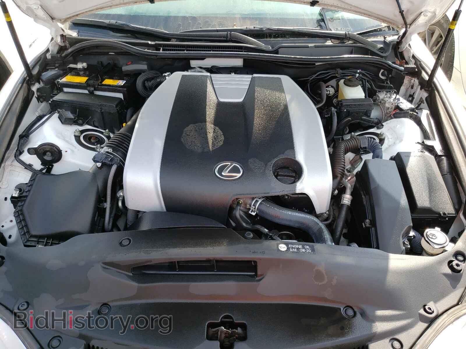 2016 LEXUS IS - VIN: JTHCM1D2XG5009514 - Фото 7