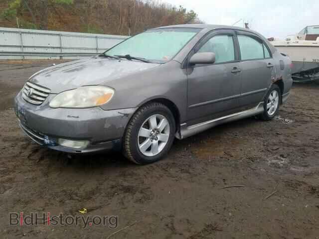 2003 TOYOTA COROLLA - VIN: 2T1BR32E83C076925 - Фото 2