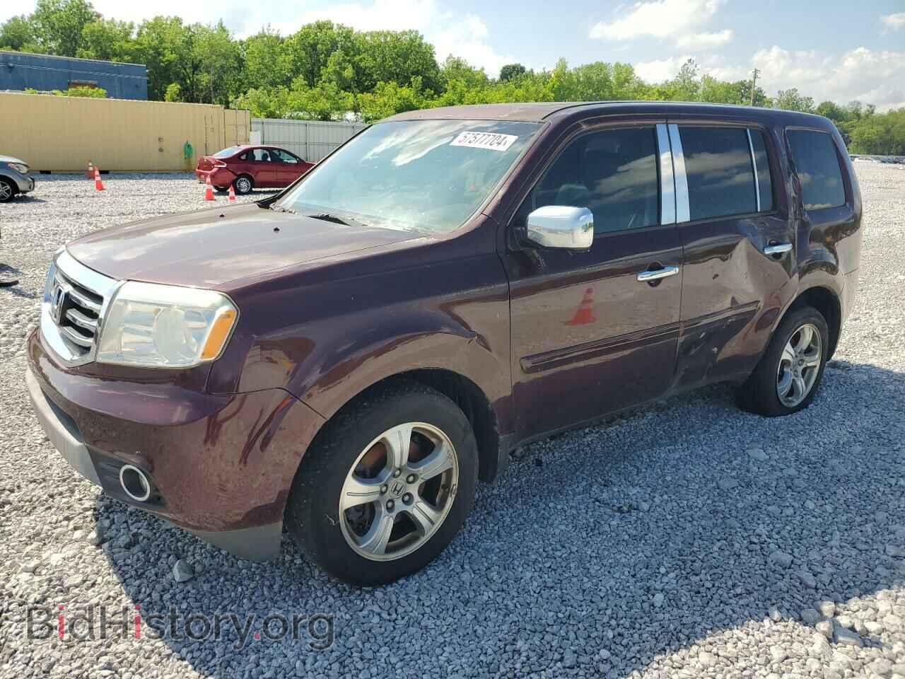 Photo 5FNYF3H77EB027239 - HONDA PILOT 2014