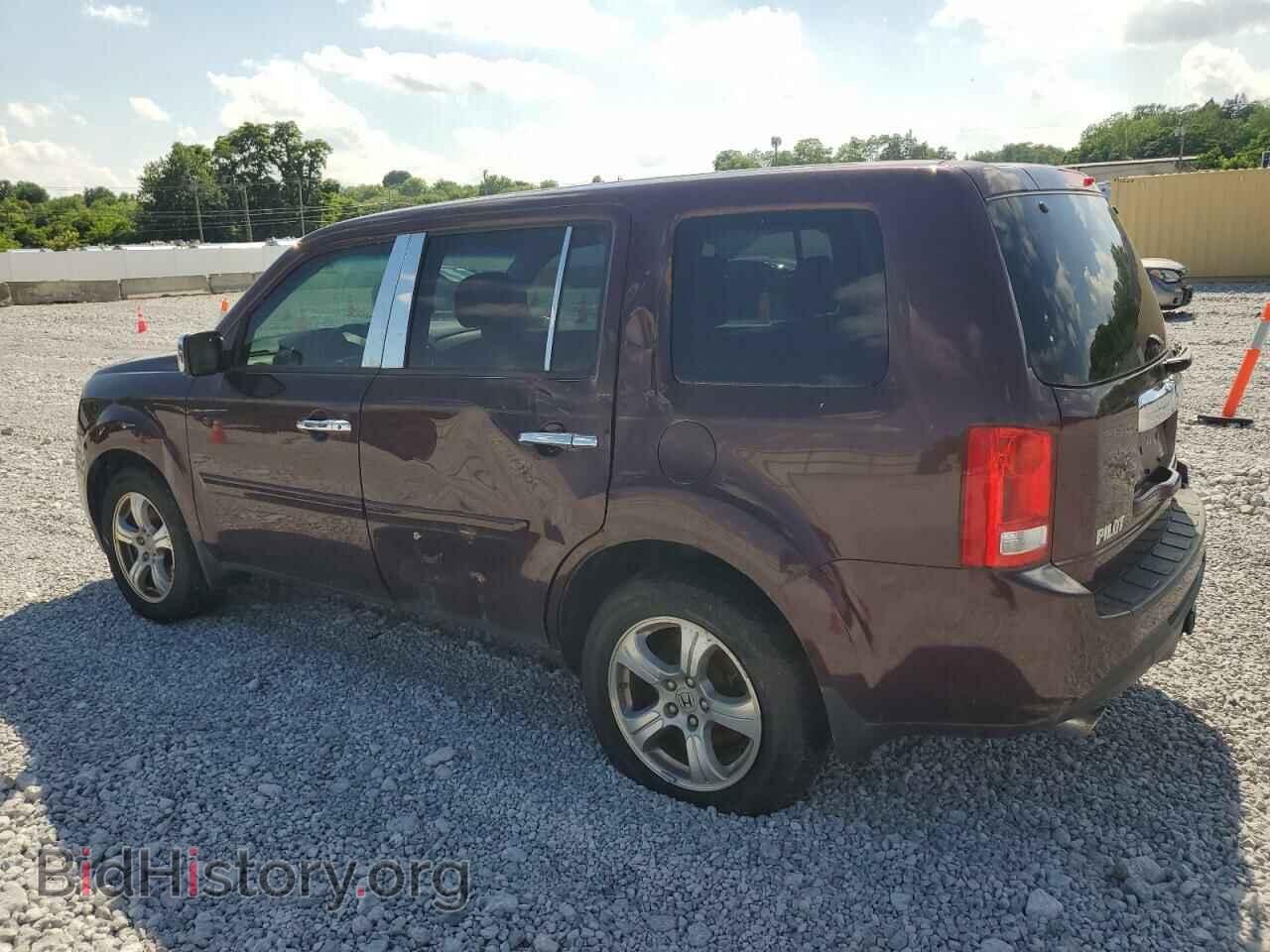 2014 HONDA PILOT - VIN: 5FNYF3H77EB027239 - Фото 2