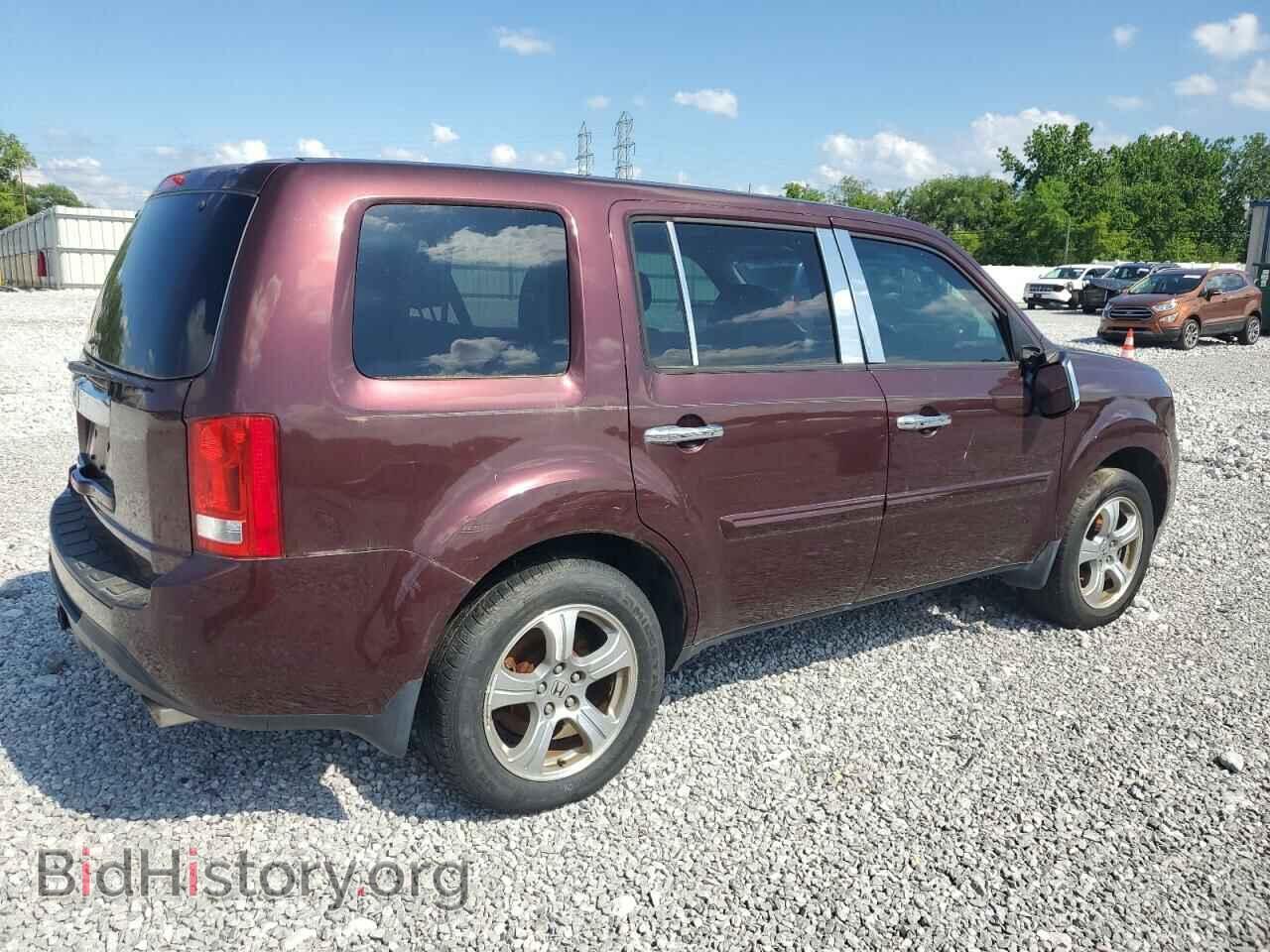 2014 HONDA PILOT - VIN: 5FNYF3H77EB027239 - Фото 3