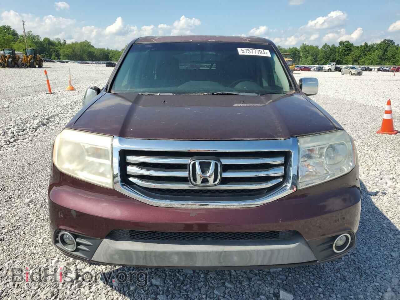 2014 HONDA PILOT - VIN: 5FNYF3H77EB027239 - Фото 5
