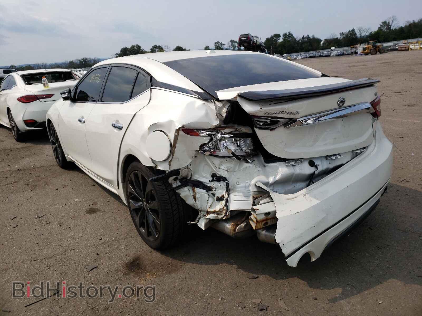 2017 NISSAN MAXIMA - VIN: 1N4AA6AP5HC447536 - Фото 3