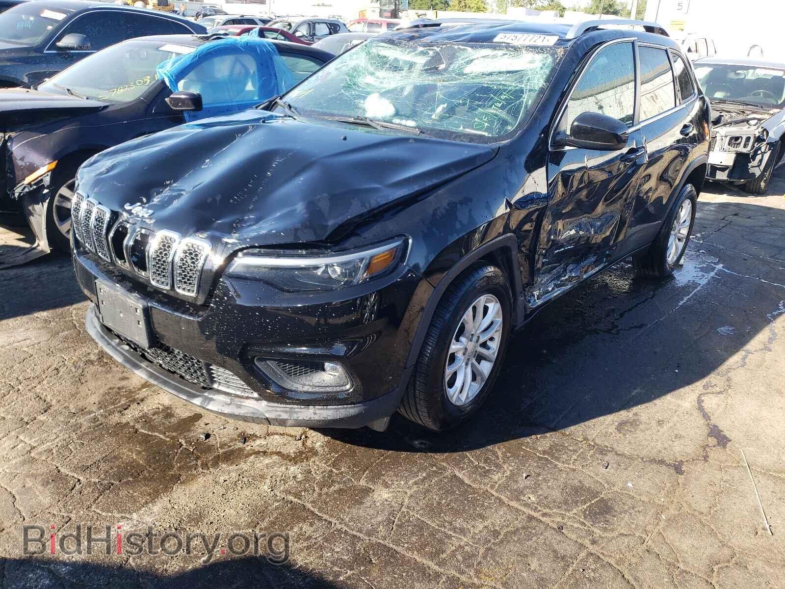 2019 JEEP CHEROKEE - VIN: 1C4PJLCB4KD454127 - Фото 2
