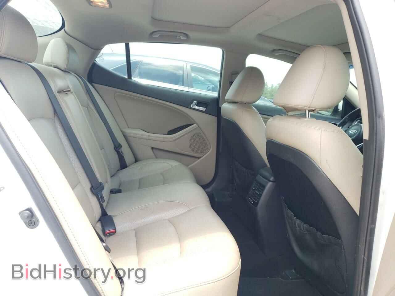 2014 KIA OPTIMA - VIN: 5XXGN4A72EG317027 - Фото 10