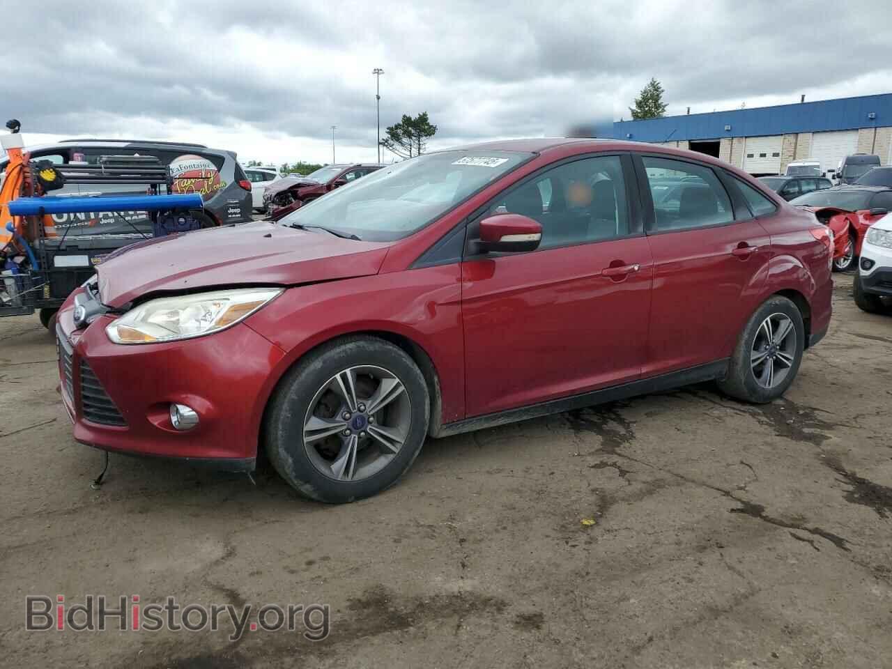 Фотография 1FADP3F23EL316530 - FORD FOCUS 2014