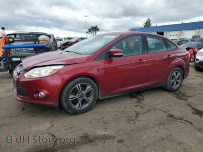 2014 Ford FOCUS SE, red — VIN 1FADP3F23EL316530, Copart