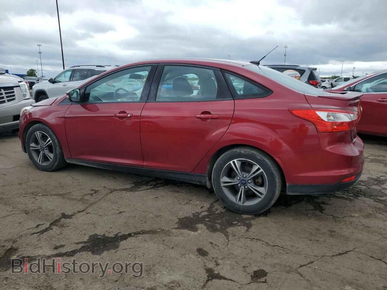 2014 FORD FOCUS - VIN: 1FADP3F23EL316530 - Фото 2