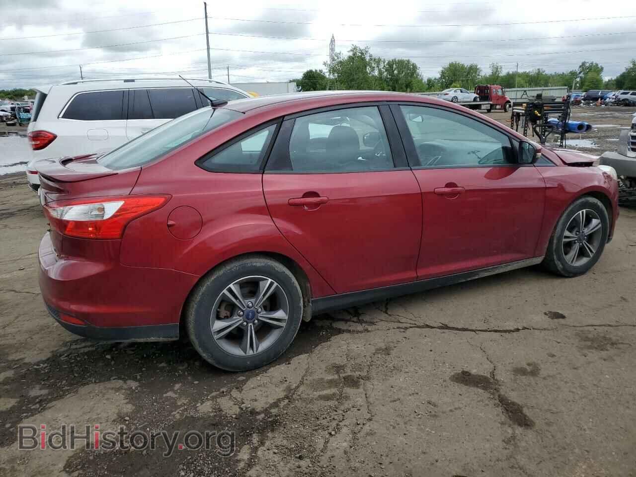 2014 FORD FOCUS - VIN: 1FADP3F23EL316530 - Фото 3
