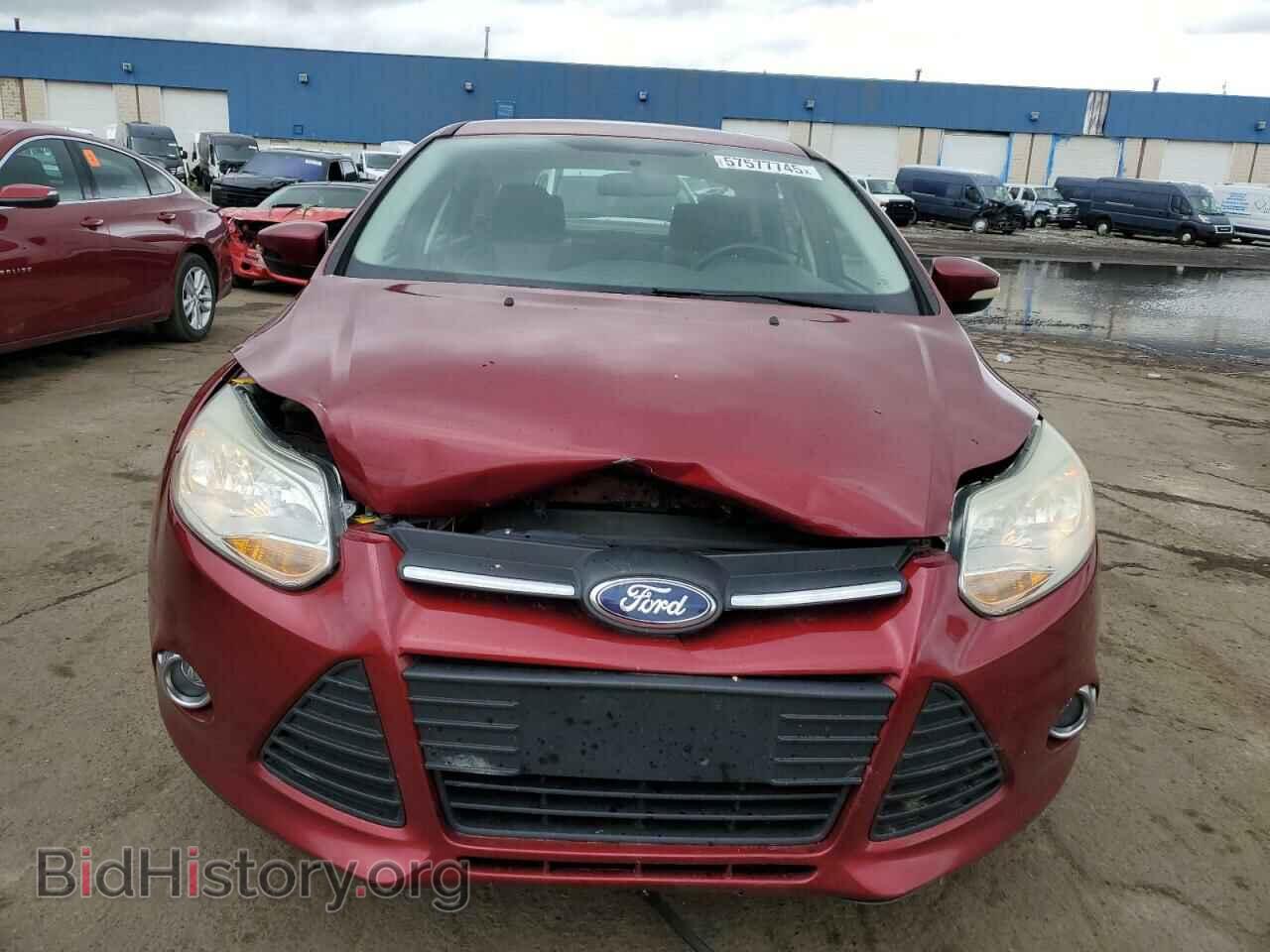 2014 FORD FOCUS - VIN: 1FADP3F23EL316530 - Фото 5