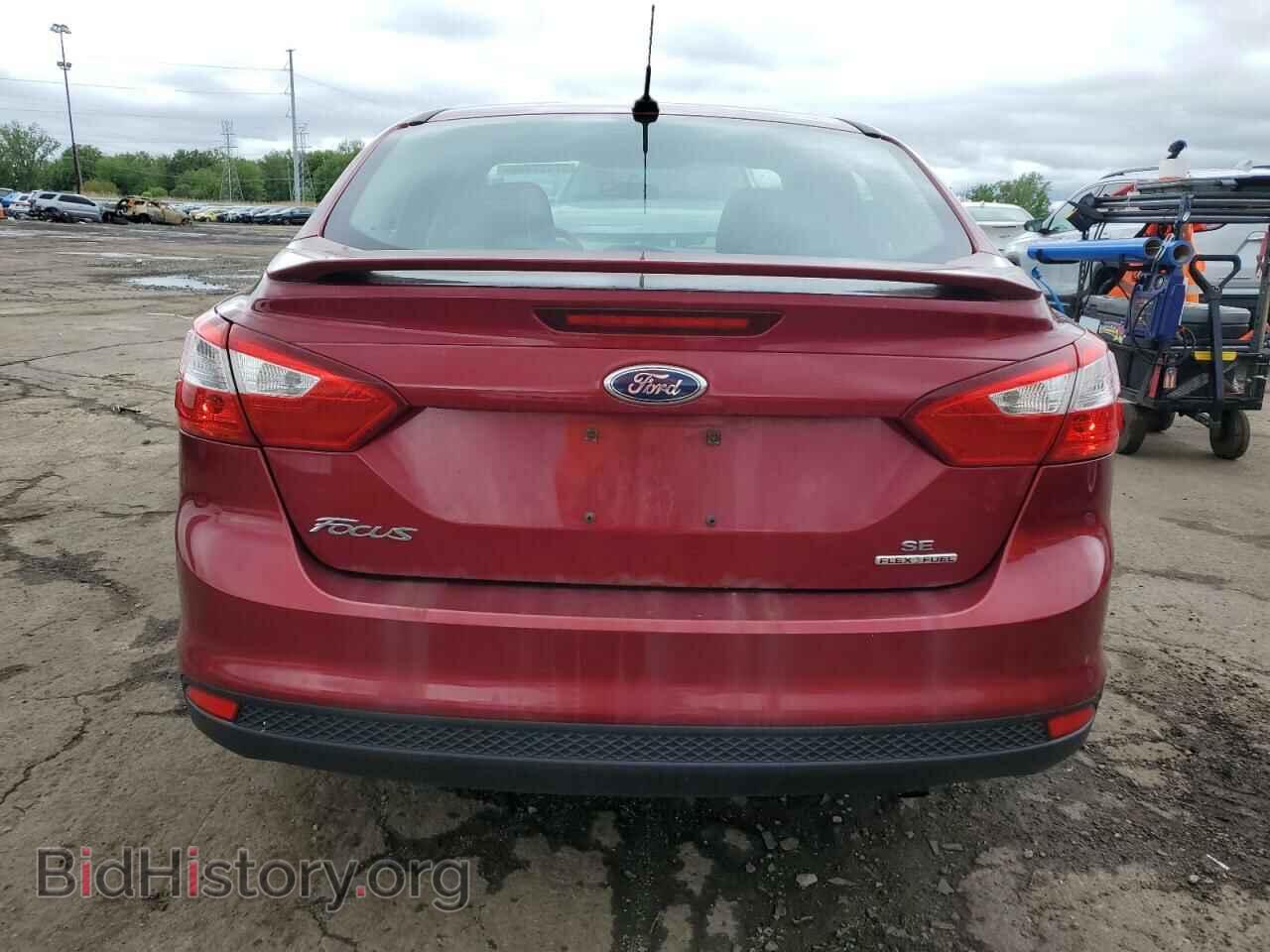 2014 FORD FOCUS - VIN: 1FADP3F23EL316530 - Фото 6