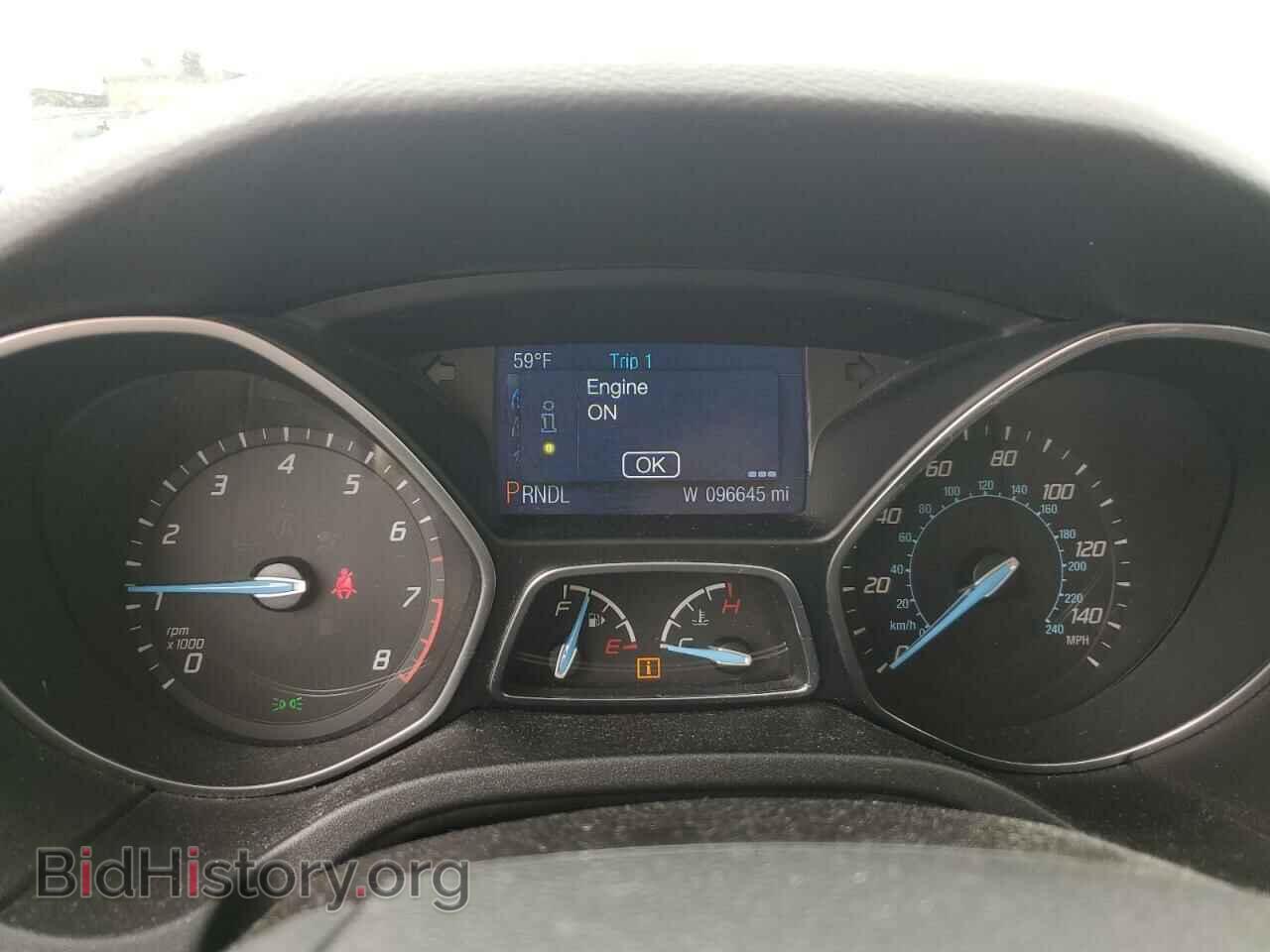 2014 FORD FOCUS - VIN: 1FADP3F23EL316530 - Фото 9